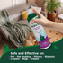 Flea and Tick Cat Easy Spray – Cotton Spice Scent, 14 oz. vets best