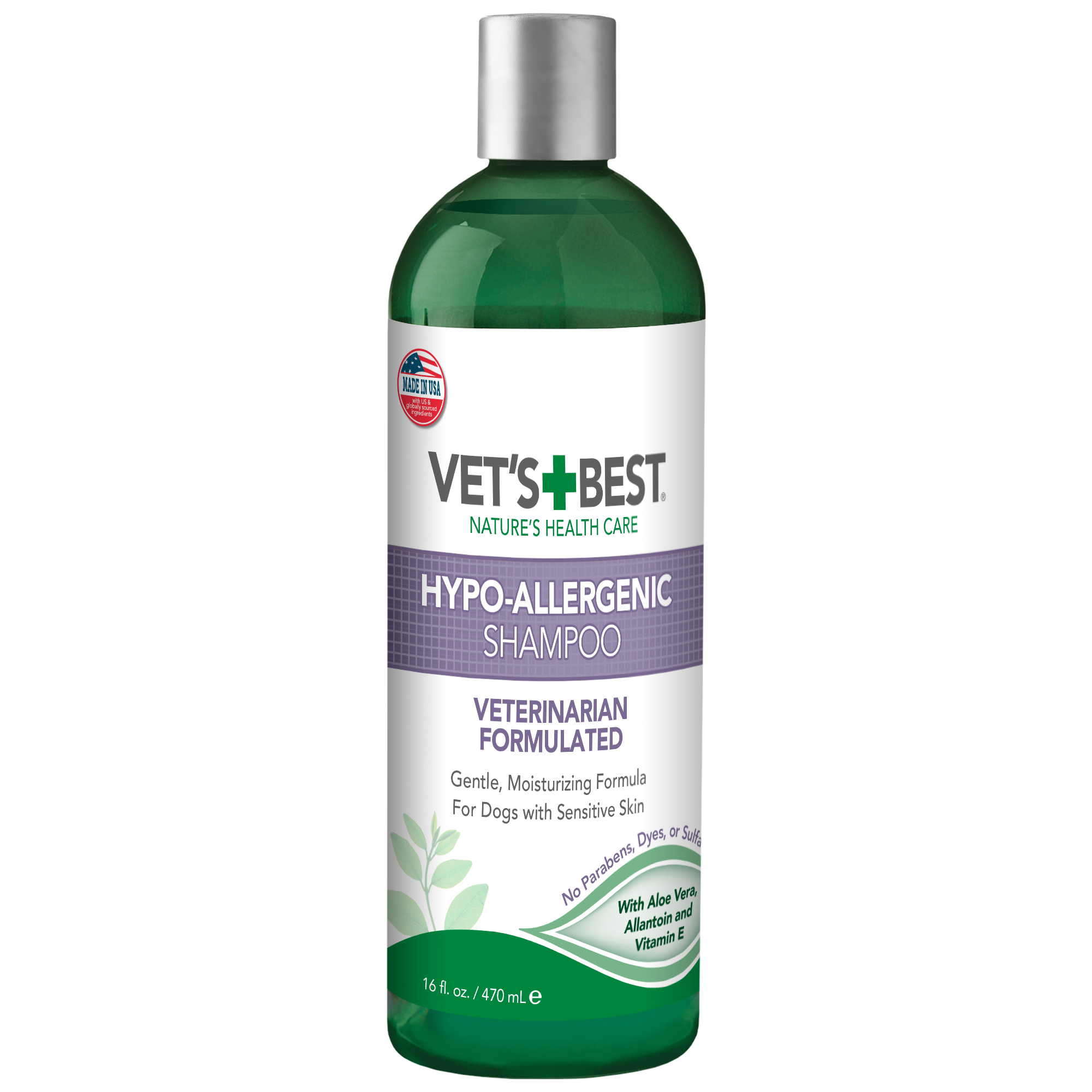 Dog Hypo Allergenic Shampoo Vet s Best