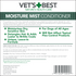 Moisture Mist Conditioner for dogs label