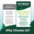 Flea & Tick Shampoo for Cats us vs them