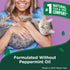 Flea & Tick Shampoo for Cats natural