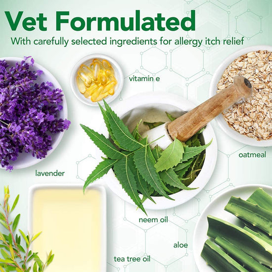 Allergy Itch Relief Spray ingredients