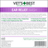 Ear Relief Wash back