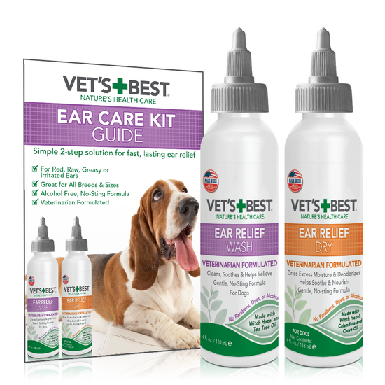 Ear Relief Wash & Dry front