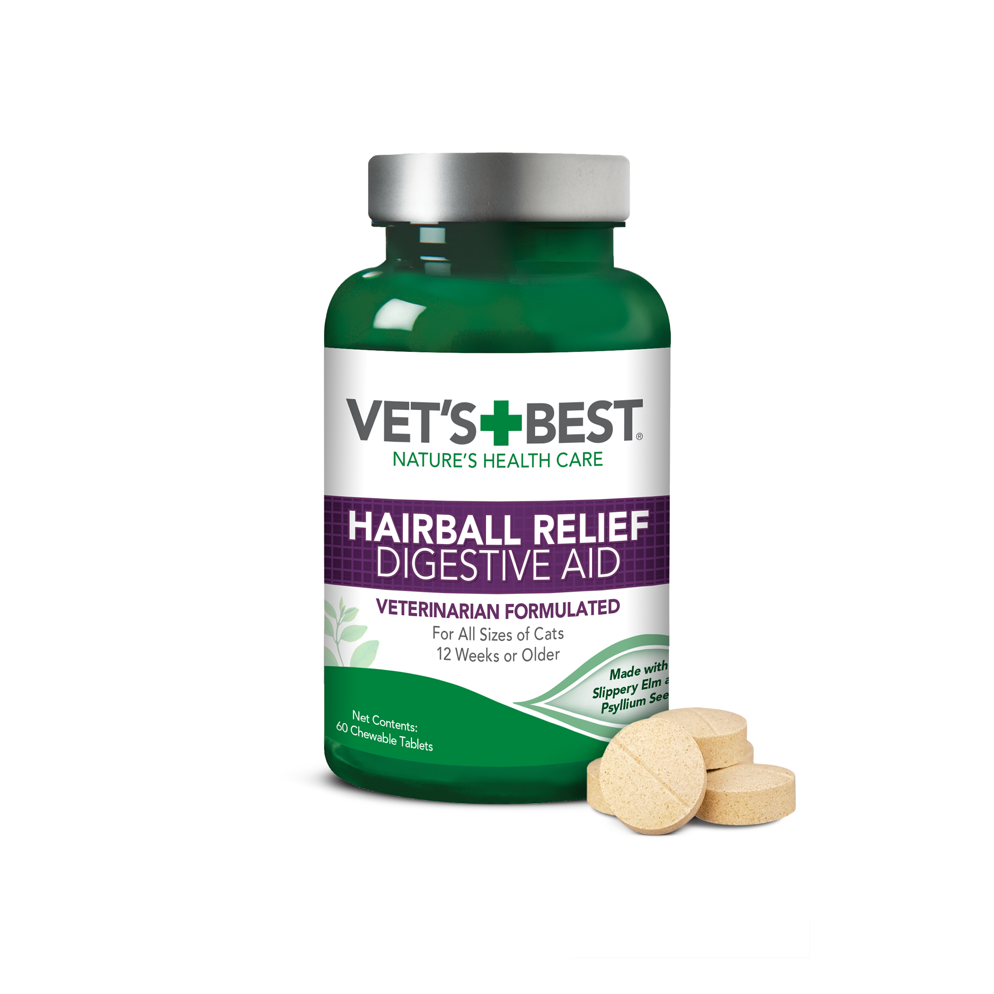 Cat Hairball Relief Digestive Aid Vet s Best