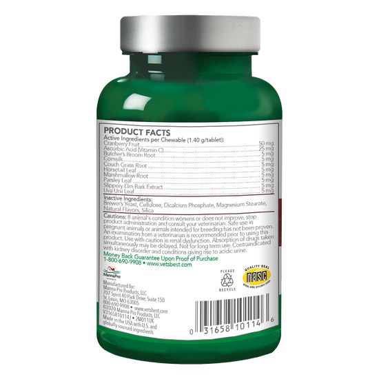Urinary Tract Support Chewable Tablets for Cats back