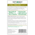 Oatmeal Medicated Dog Shampoo label