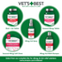 Allergy Itch Relief Dog Shampoo lineup