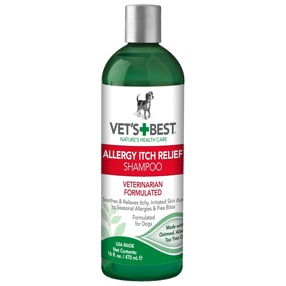 Dog Allergy Itch Relief Shampoo Vet s Best