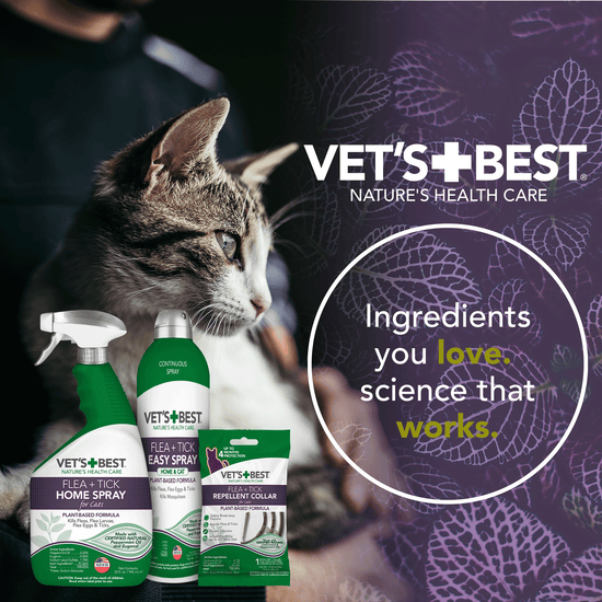 Flea & Tick Easy Spray for Cats ingredients