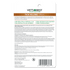 Tick Killing Spray for Dogs back