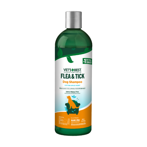 Best flea tick shampoo for dogs hot sale