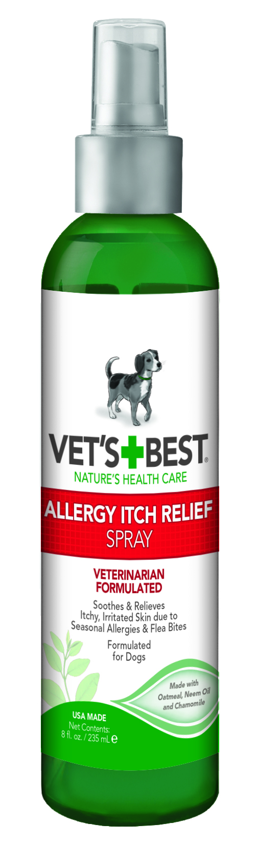 Dog Shampoo For Allergies With Natural Ingredients Vets Best