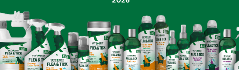 Vet’s Best® Flea and Tick Products Named a Top Flea and Tick Product of 2026 by Pet Age