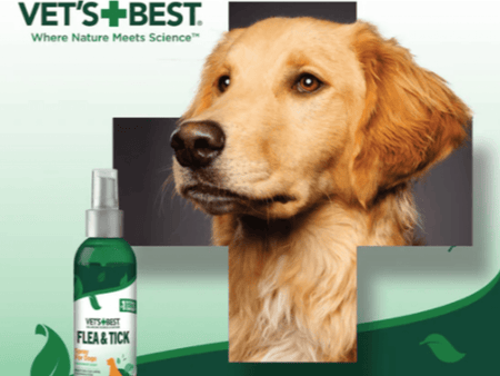 Vet’s Best Flea and Tick Spray for Dogs