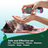 Flea and Tick Waterless Bath for Cats – Cotton Spice Scent, 8 oz. directions