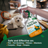 Flea and Tick Home Spray for Dogs – Cotton Spice Scent, 32 oz. safe