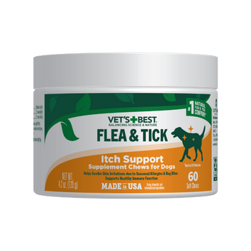 Flea & Tick Itch Support Soft Chews