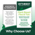 Flea & Tick Spot-On for Large Dogs why
