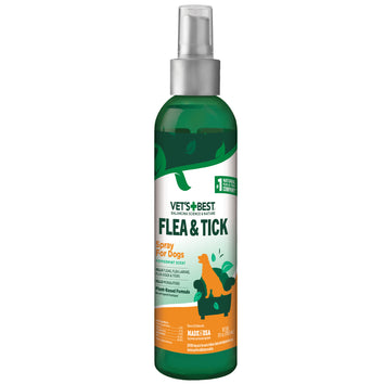 Flea & Tick Spray for Dogs front