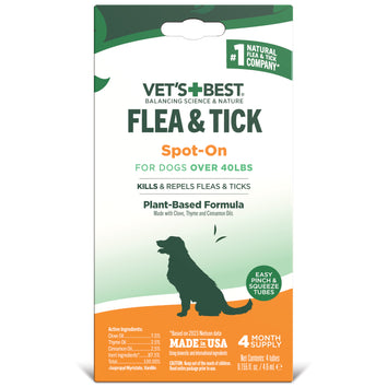 Flea & Tick Spot-On for Large Dogs front