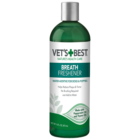 Breath Freshener Water Additive for dogs front