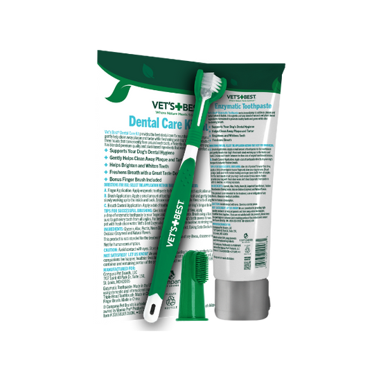 Dog Enzymatic Dental Care Set Vet s Best