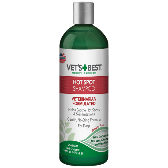 Hot Spot Shampoo for dogs front