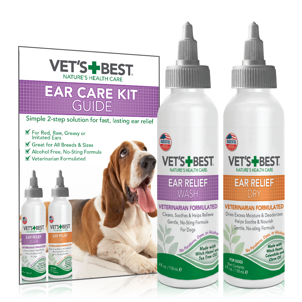 Dog Ear Relief Wash & Dry | Vet's Best