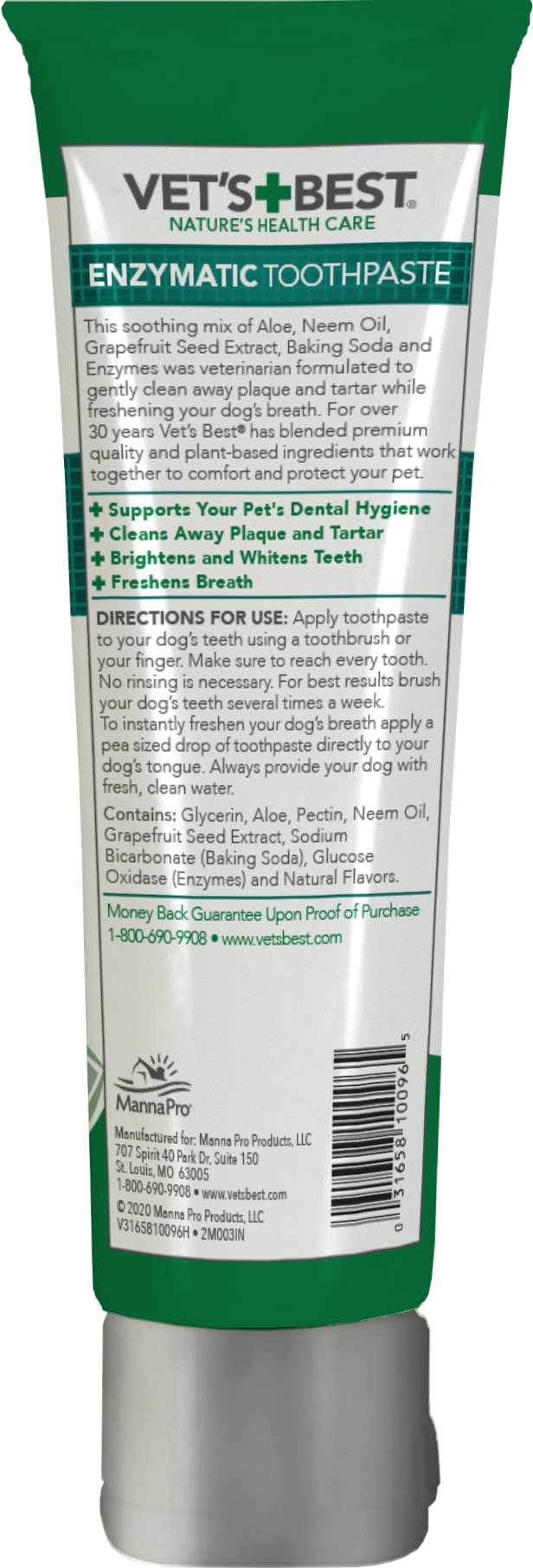 Dog Enzymatic Toothpaste | Vet's Best