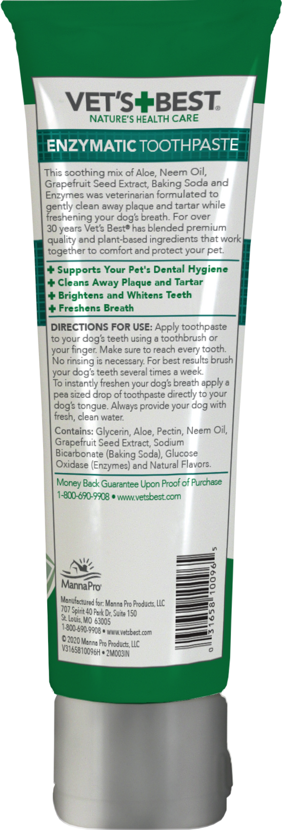 Dog Enzymatic Toothpaste | Vet's Best