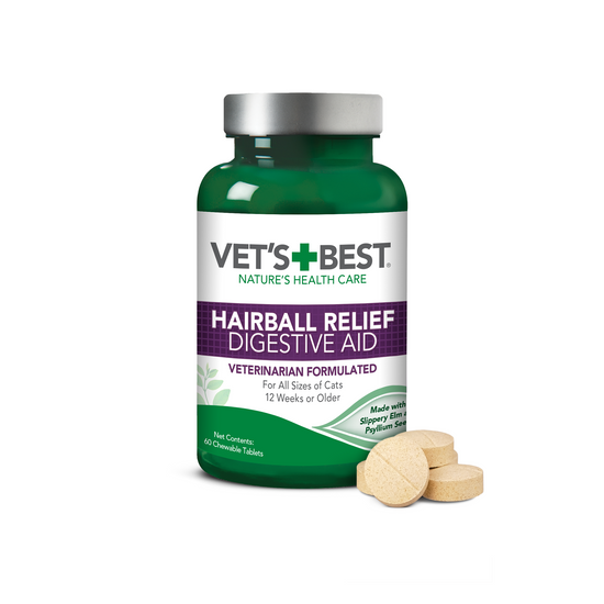 Hairball Relief Digestive Aid for cats
