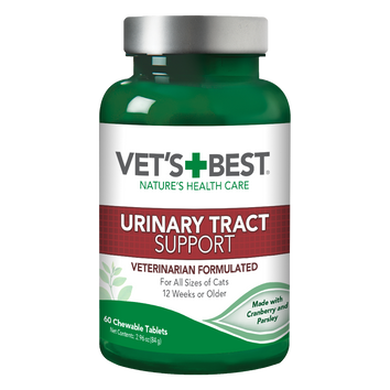 Urinary Tract Support Chewable Tablets for Cats front