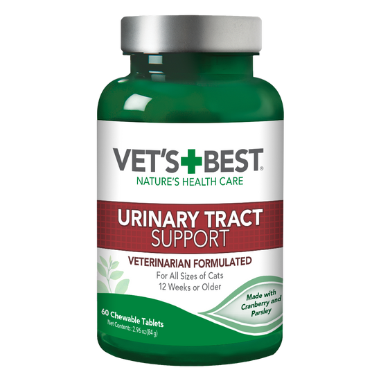 Urinary Tract Support Chewable Tablets for Cats front