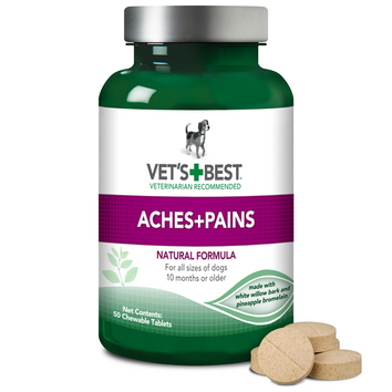 Aches & Pains Tablets front