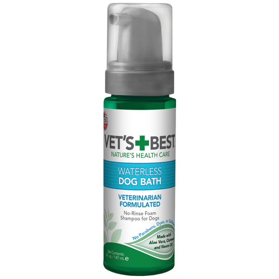 Dog Waterless Bath Dry Shampoo Vet s Best