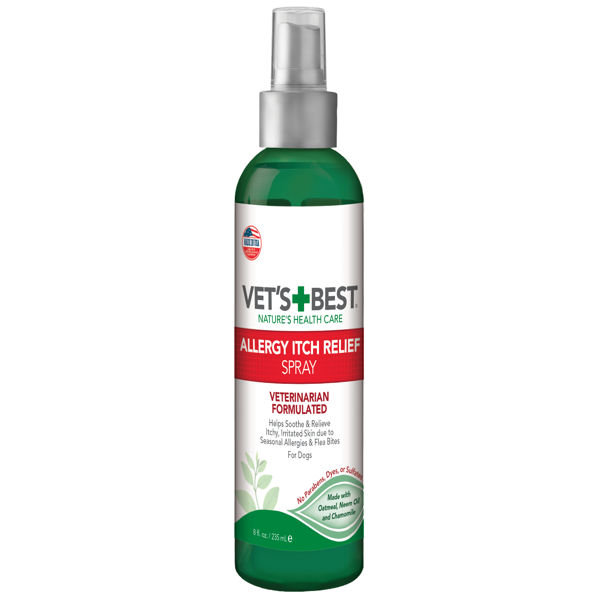 Dog Allergy Itch Relief Spray | Vet's Best
