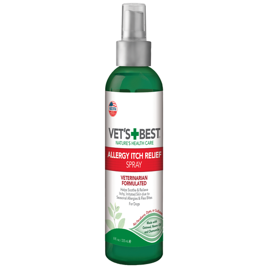 Allergy Itch Relief Spray front