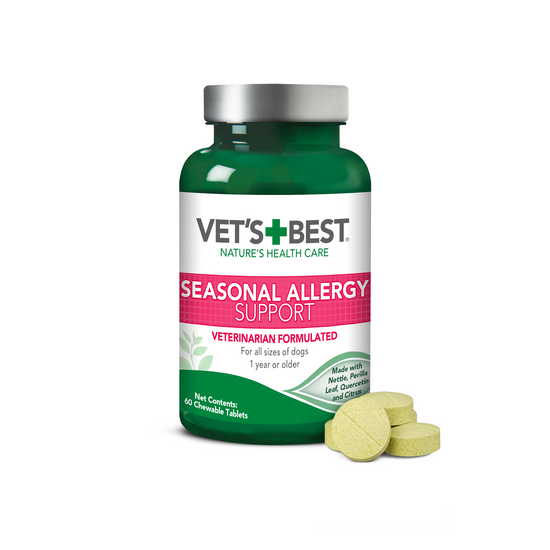 Seasonal Allergy Support Tablets for Dogs vets best