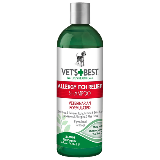 Dog Allergy Itch Relief Shampoo Vet s Best