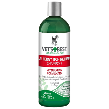 Allergy Itch Relief Dog Shampoo front