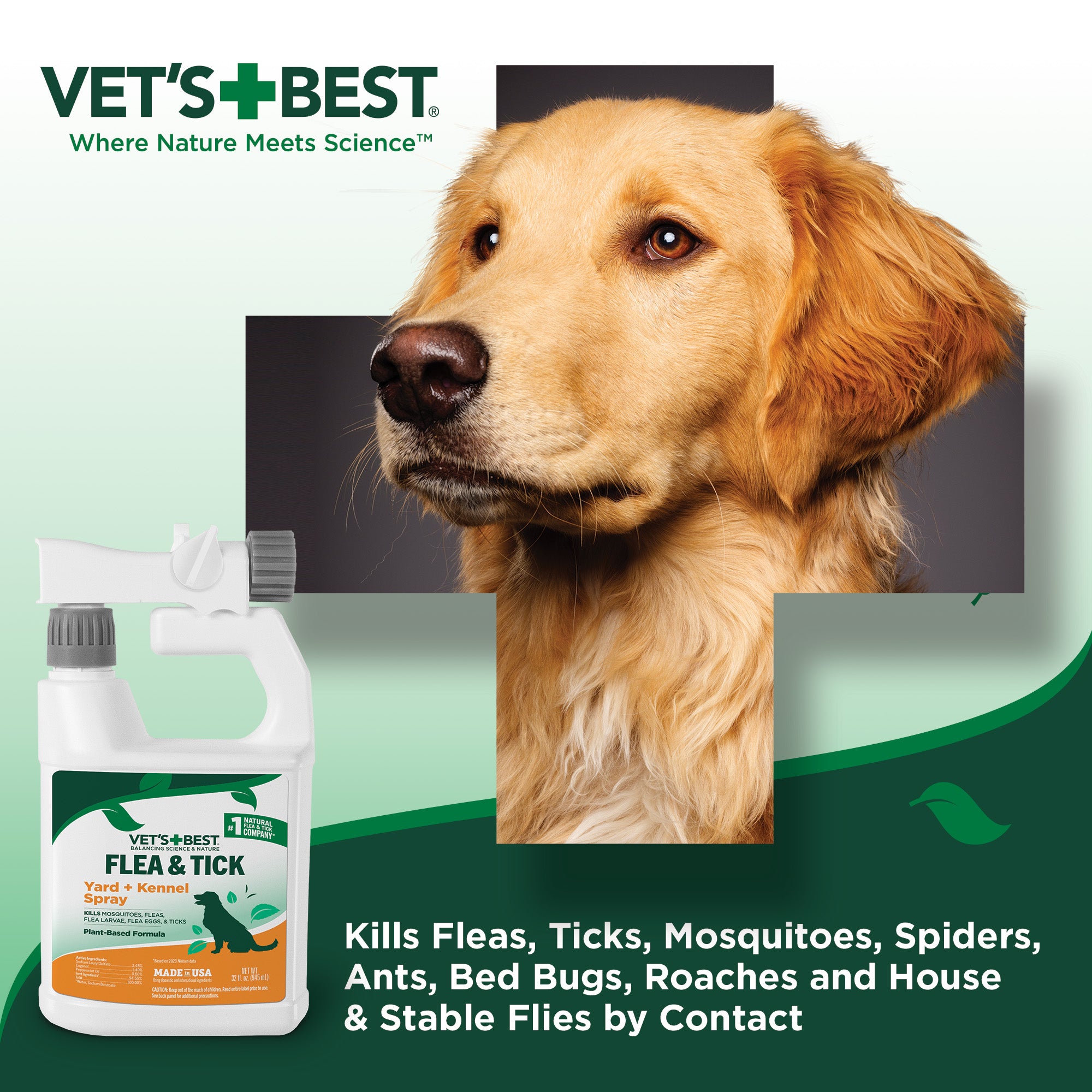 Flea treatment for yard best sale