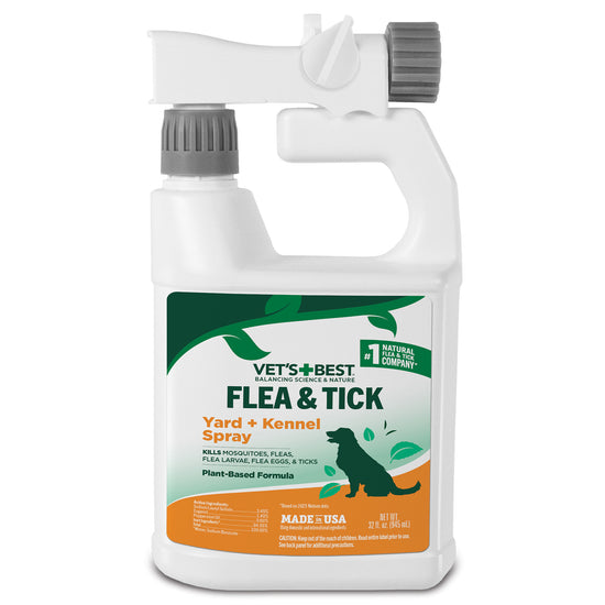 Flea & Tick Yard & Kennel Spray for dogs