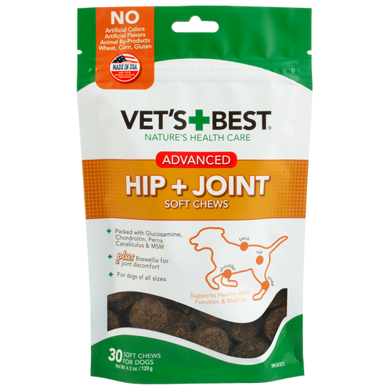 Dog Advanced Hip Joint Soft Chews Vet s Best