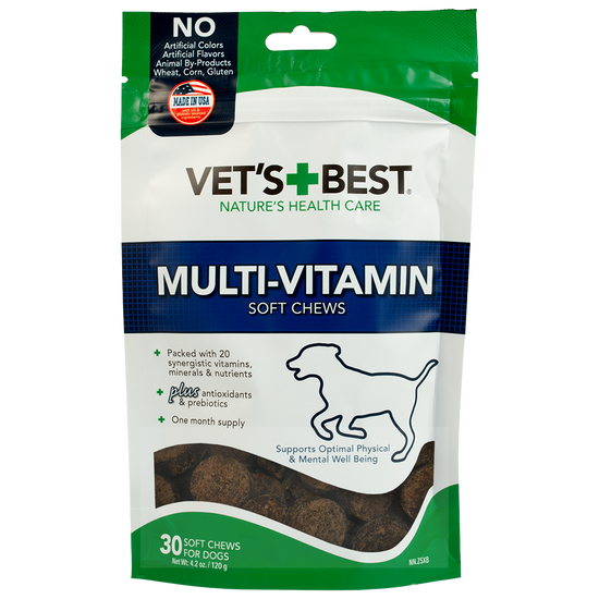 Dog Multi Vitamin Soft Chews Vet s Best