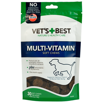 Multi-Vitamin Soft Chews for dogs front