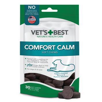 Comfort Calm Soft Chews front