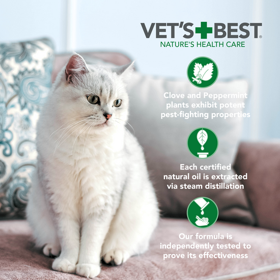 Flea & Tick Home Spray for Cats benefits