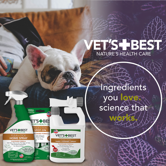 Flea & Tick Spot-On for Small Dogs science