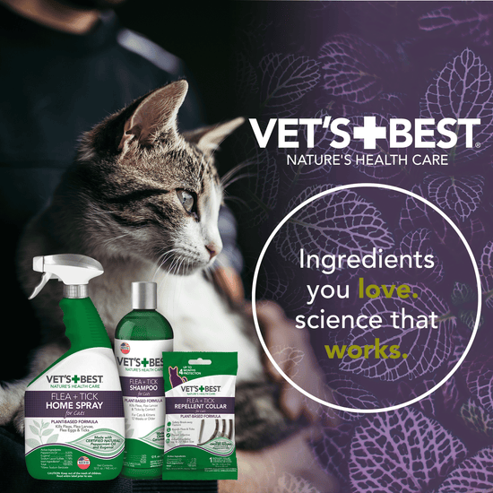 Flea & Tick Home Spray for Cats ingredients